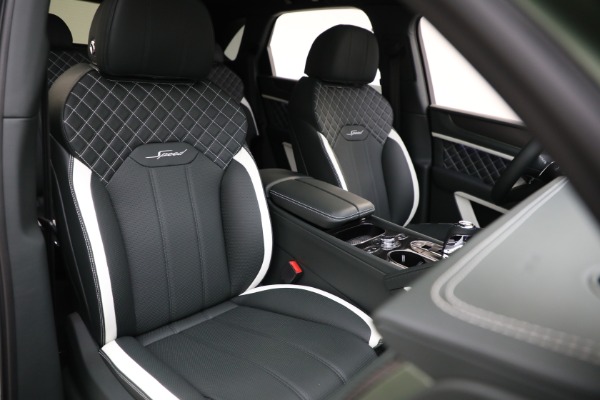 New 2023 Bentley Bentayga Speed for sale Sold at Maserati of Greenwich in Greenwich CT 06830 20