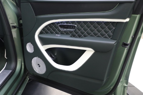New 2023 Bentley Bentayga Speed for sale Sold at Maserati of Greenwich in Greenwich CT 06830 21