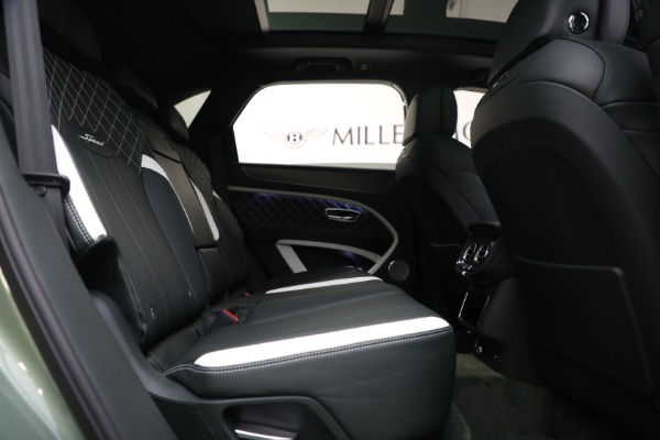 New 2023 Bentley Bentayga Speed for sale Sold at Maserati of Greenwich in Greenwich CT 06830 23