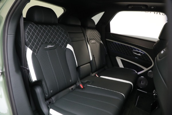 New 2023 Bentley Bentayga Speed for sale Sold at Maserati of Greenwich in Greenwich CT 06830 24