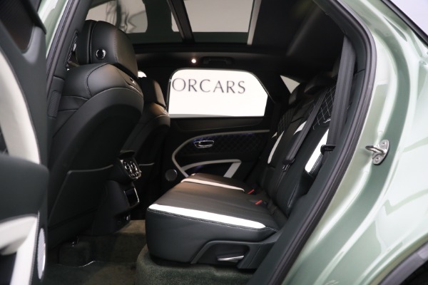 New 2023 Bentley Bentayga Speed for sale Sold at Maserati of Greenwich in Greenwich CT 06830 27