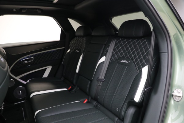 New 2023 Bentley Bentayga Speed for sale Sold at Maserati of Greenwich in Greenwich CT 06830 28