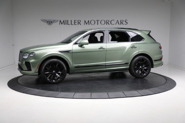 New 2023 Bentley Bentayga Speed for sale Sold at Maserati of Greenwich in Greenwich CT 06830 3