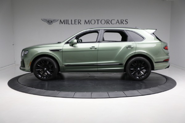 New 2023 Bentley Bentayga Speed for sale Sold at Maserati of Greenwich in Greenwich CT 06830 4