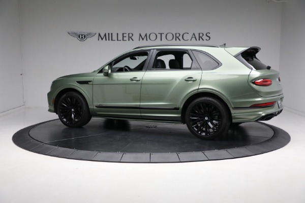 New 2023 Bentley Bentayga Speed for sale Sold at Maserati of Greenwich in Greenwich CT 06830 5