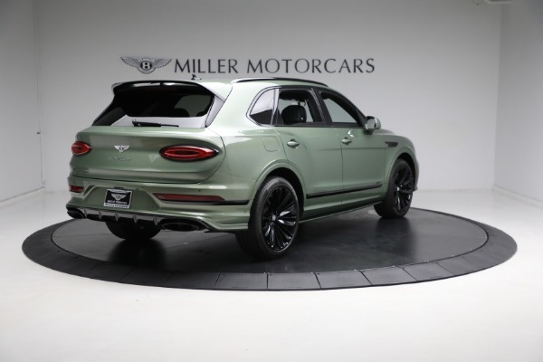 New 2023 Bentley Bentayga Speed for sale Sold at Maserati of Greenwich in Greenwich CT 06830 8