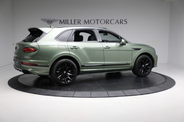 New 2023 Bentley Bentayga Speed for sale Sold at Maserati of Greenwich in Greenwich CT 06830 9
