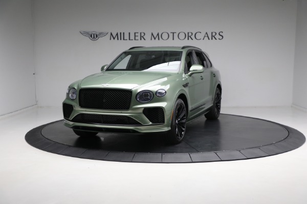 New 2023 Bentley Bentayga Speed for sale Sold at Maserati of Greenwich in Greenwich CT 06830 1