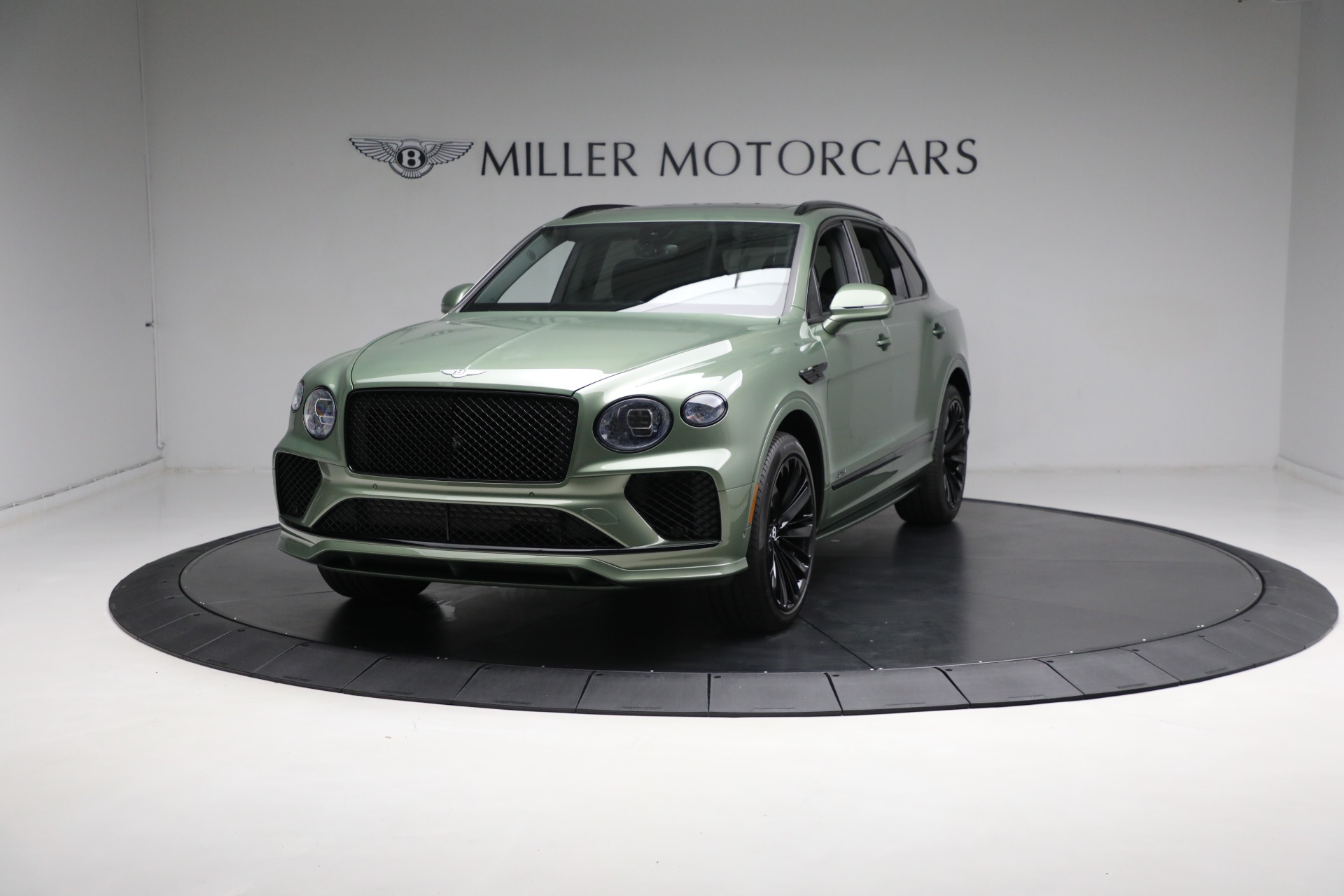 New 2023 Bentley Bentayga Speed for sale Sold at Maserati of Greenwich in Greenwich CT 06830 1