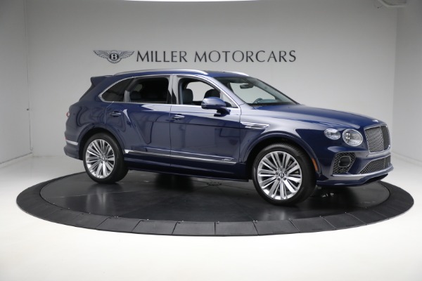 New 2023 Bentley Bentayga Speed for sale Sold at Maserati of Greenwich in Greenwich CT 06830 10