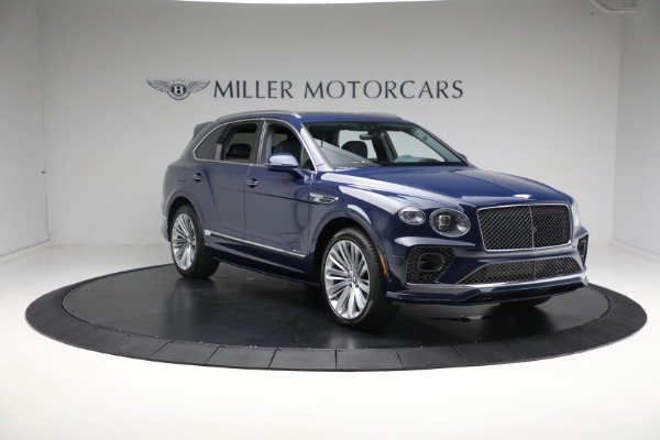 New 2023 Bentley Bentayga Speed for sale $249,900 at Maserati of Greenwich in Greenwich CT 06830 11