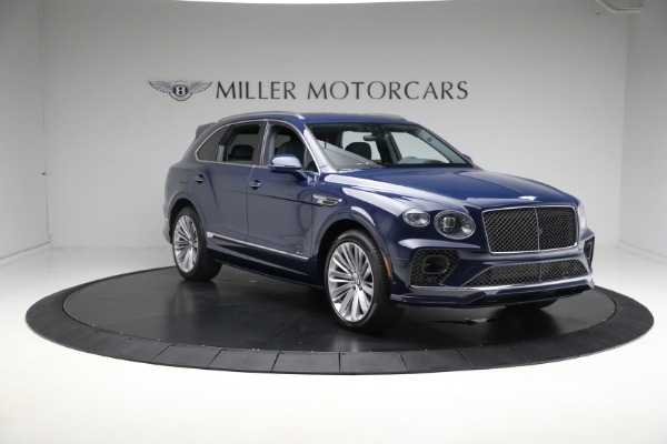 New 2023 Bentley Bentayga Speed for sale Sold at Maserati of Greenwich in Greenwich CT 06830 11