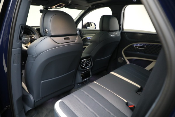 New 2023 Bentley Bentayga Speed for sale Sold at Maserati of Greenwich in Greenwich CT 06830 17