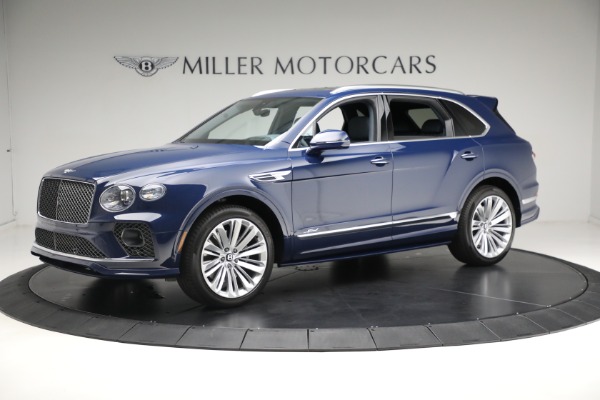 New 2023 Bentley Bentayga Speed for sale $249,900 at Maserati of Greenwich in Greenwich CT 06830 2