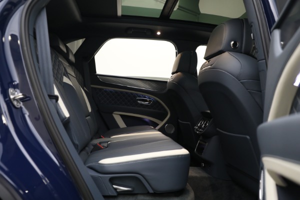New 2023 Bentley Bentayga Speed for sale Sold at Maserati of Greenwich in Greenwich CT 06830 21