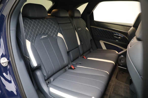 New 2023 Bentley Bentayga Speed for sale Sold at Maserati of Greenwich in Greenwich CT 06830 22