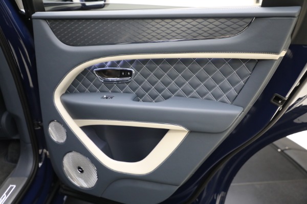 New 2023 Bentley Bentayga Speed for sale Sold at Maserati of Greenwich in Greenwich CT 06830 23