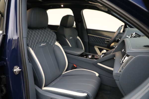 New 2023 Bentley Bentayga Speed for sale Sold at Maserati of Greenwich in Greenwich CT 06830 26