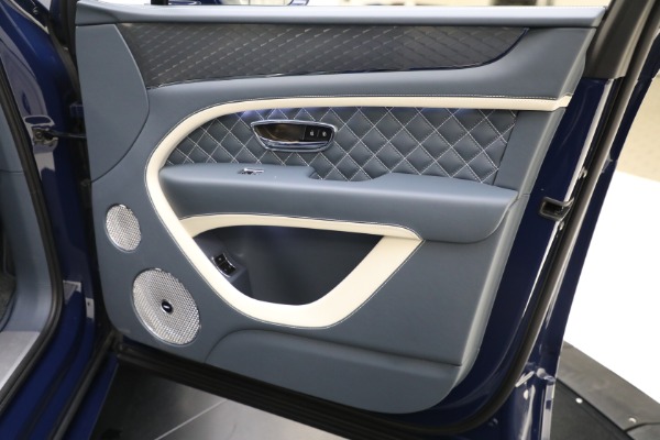 New 2023 Bentley Bentayga Speed for sale Sold at Maserati of Greenwich in Greenwich CT 06830 27