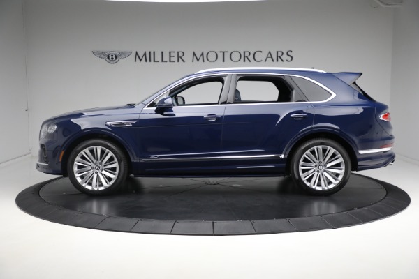 New 2023 Bentley Bentayga Speed for sale Sold at Maserati of Greenwich in Greenwich CT 06830 3