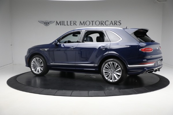 New 2023 Bentley Bentayga Speed for sale Sold at Maserati of Greenwich in Greenwich CT 06830 4