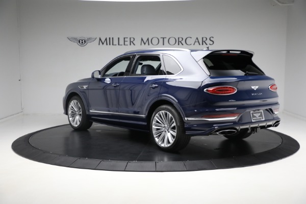 New 2023 Bentley Bentayga Speed for sale Sold at Maserati of Greenwich in Greenwich CT 06830 5