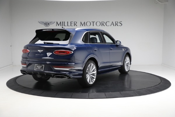 New 2023 Bentley Bentayga Speed for sale Sold at Maserati of Greenwich in Greenwich CT 06830 7