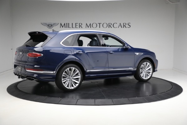 New 2023 Bentley Bentayga Speed for sale Sold at Maserati of Greenwich in Greenwich CT 06830 8