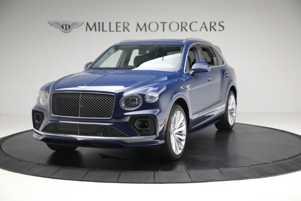 New 2023 Bentley Bentayga Speed for sale $249,900 at Maserati of Greenwich in Greenwich CT 06830 1