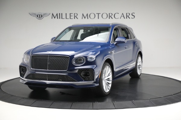 New 2023 Bentley Bentayga Speed for sale Sold at Maserati of Greenwich in Greenwich CT 06830 1