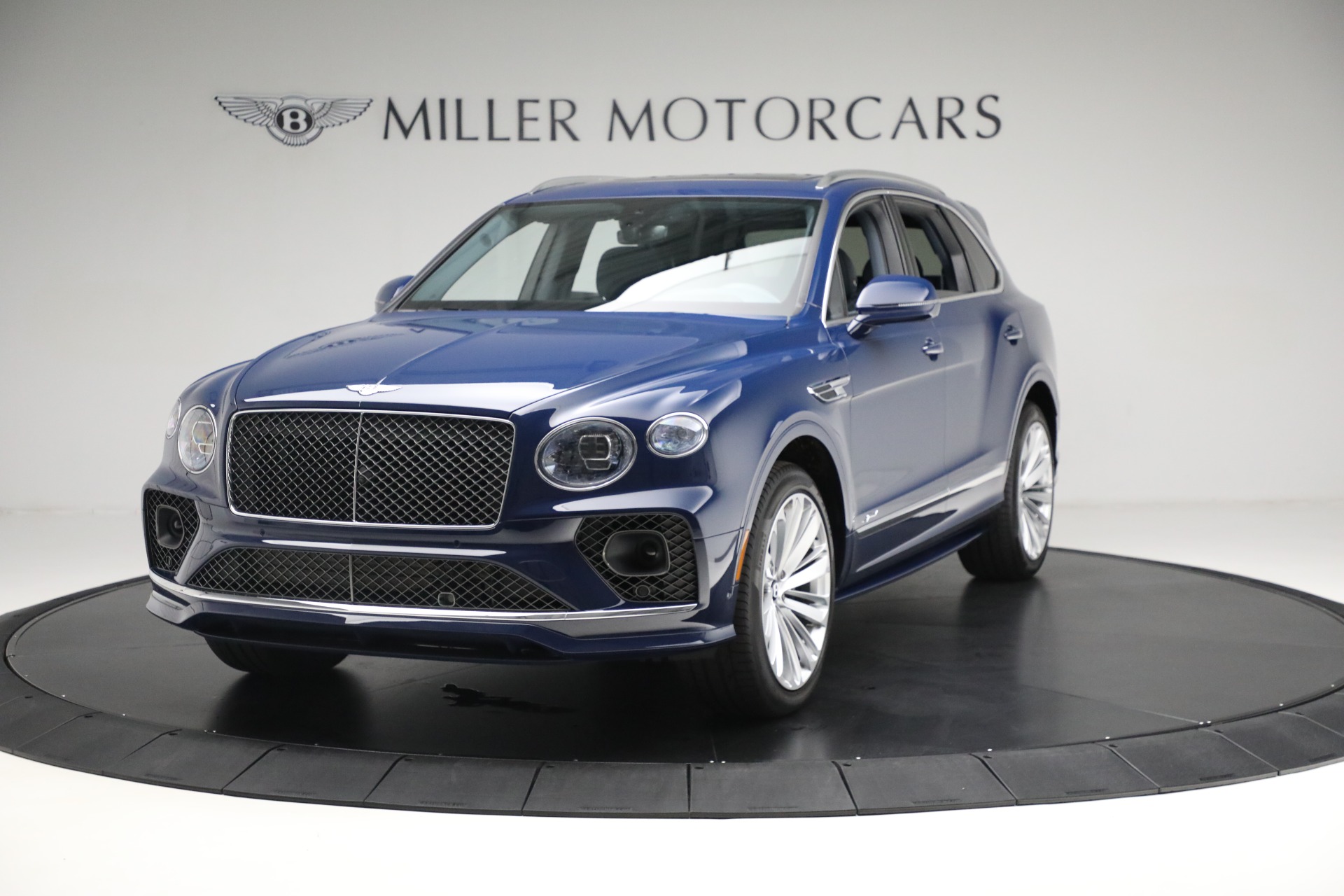 New 2023 Bentley Bentayga Speed for sale Sold at Maserati of Greenwich in Greenwich CT 06830 1