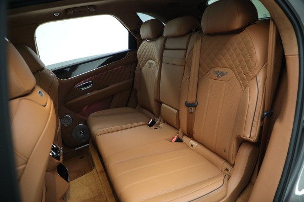 New 2023 Bentley Bentayga Azure Hybrid for sale Sold at Maserati of Greenwich in Greenwich CT 06830 27