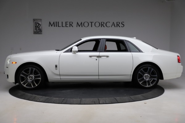 Used 2017 Rolls-Royce Ghost for sale Sold at Maserati of Greenwich in Greenwich CT 06830 4