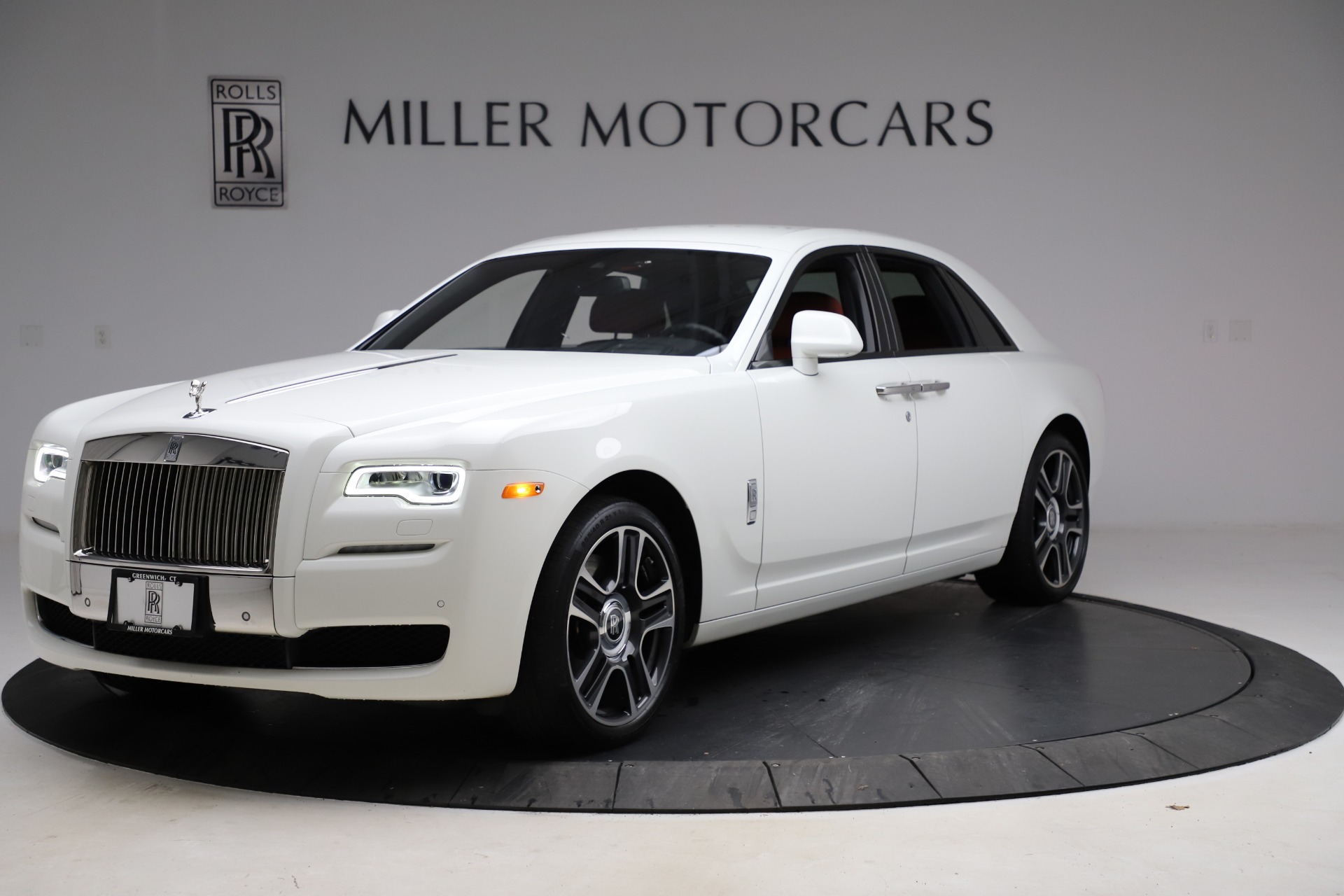 Used 2017 Rolls-Royce Ghost for sale Sold at Maserati of Greenwich in Greenwich CT 06830 1