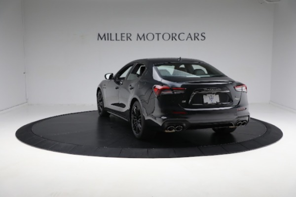 New 2024 Maserati Ghibli Modena Ultima Q4 for sale $116,045 at Maserati of Greenwich in Greenwich CT 06830 12