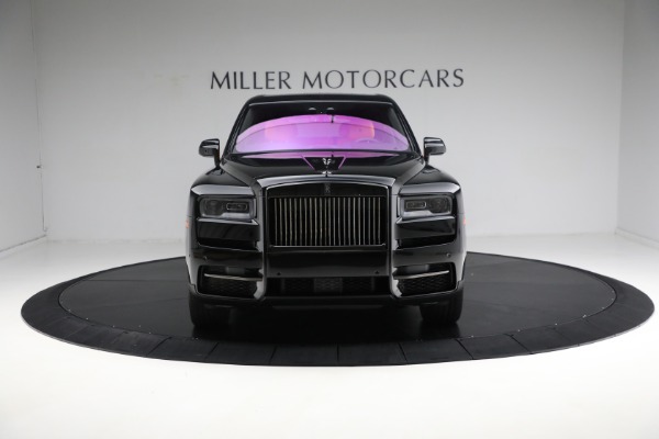 New 2024 Rolls-Royce Black Badge Cullinan for sale Sold at Maserati of Greenwich in Greenwich CT 06830 12