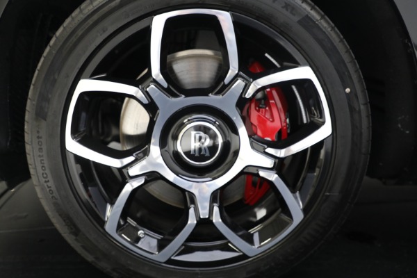 New 2024 Rolls-Royce Black Badge Cullinan for sale Sold at Maserati of Greenwich in Greenwich CT 06830 13