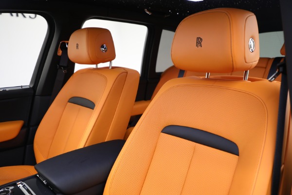 New 2024 Rolls-Royce Black Badge Cullinan for sale Sold at Maserati of Greenwich in Greenwich CT 06830 16