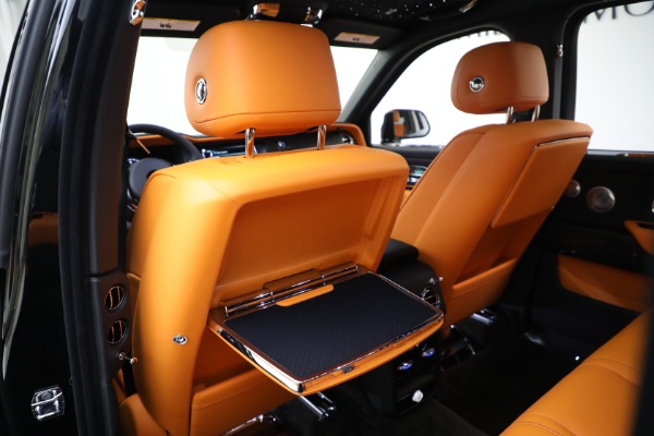 New 2024 Rolls-Royce Black Badge Cullinan for sale Sold at Maserati of Greenwich in Greenwich CT 06830 17