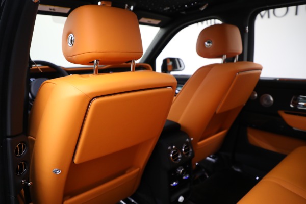 New 2024 Rolls-Royce Black Badge Cullinan for sale Sold at Maserati of Greenwich in Greenwich CT 06830 18