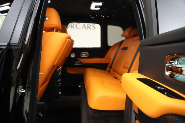 New 2024 Rolls-Royce Black Badge Cullinan for sale Sold at Maserati of Greenwich in Greenwich CT 06830 19