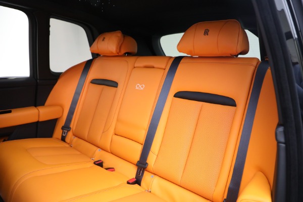 New 2024 Rolls-Royce Black Badge Cullinan for sale Sold at Maserati of Greenwich in Greenwich CT 06830 20