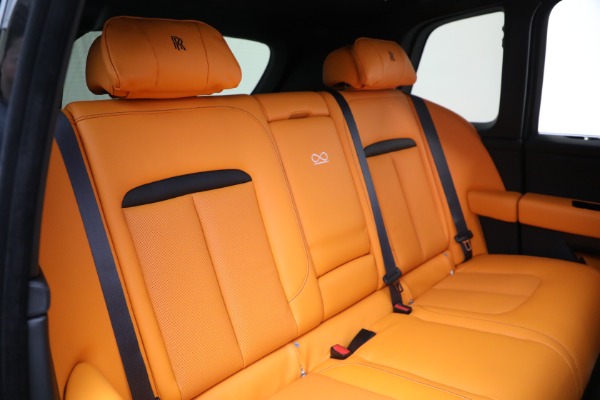 New 2024 Rolls-Royce Black Badge Cullinan for sale Sold at Maserati of Greenwich in Greenwich CT 06830 22