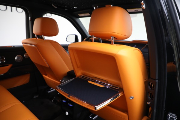 New 2024 Rolls-Royce Black Badge Cullinan for sale Sold at Maserati of Greenwich in Greenwich CT 06830 25