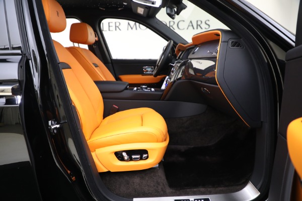 New 2024 Rolls-Royce Black Badge Cullinan for sale Sold at Maserati of Greenwich in Greenwich CT 06830 27