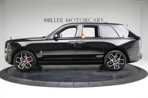 New 2024 Rolls-Royce Black Badge Cullinan for sale $497,075 at Maserati of Greenwich in Greenwich CT 06830 3