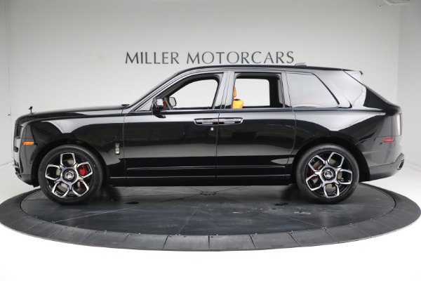 New 2024 Rolls-Royce Black Badge Cullinan for sale Sold at Maserati of Greenwich in Greenwich CT 06830 3