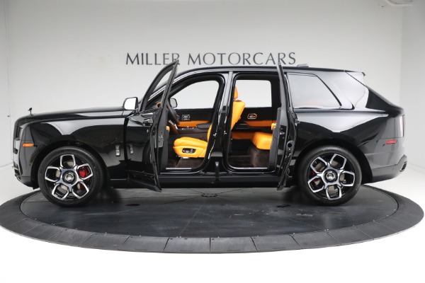 New 2024 Rolls-Royce Black Badge Cullinan for sale Sold at Maserati of Greenwich in Greenwich CT 06830 5