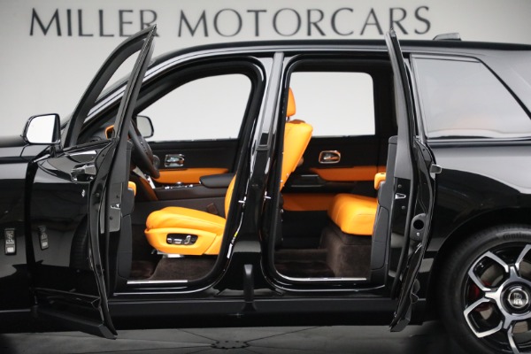 New 2024 Rolls-Royce Black Badge Cullinan for sale Sold at Maserati of Greenwich in Greenwich CT 06830 6