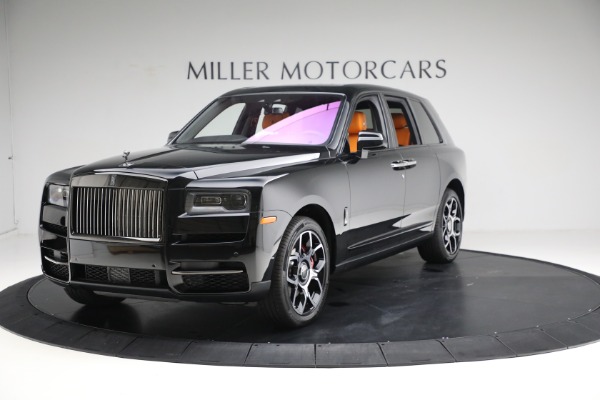 New 2024 Rolls-Royce Black Badge Cullinan for sale Sold at Maserati of Greenwich in Greenwich CT 06830 1
